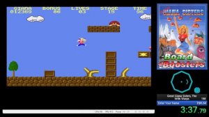 The Great Giana Sisters (Amiga) Speedrun in 6m 39s