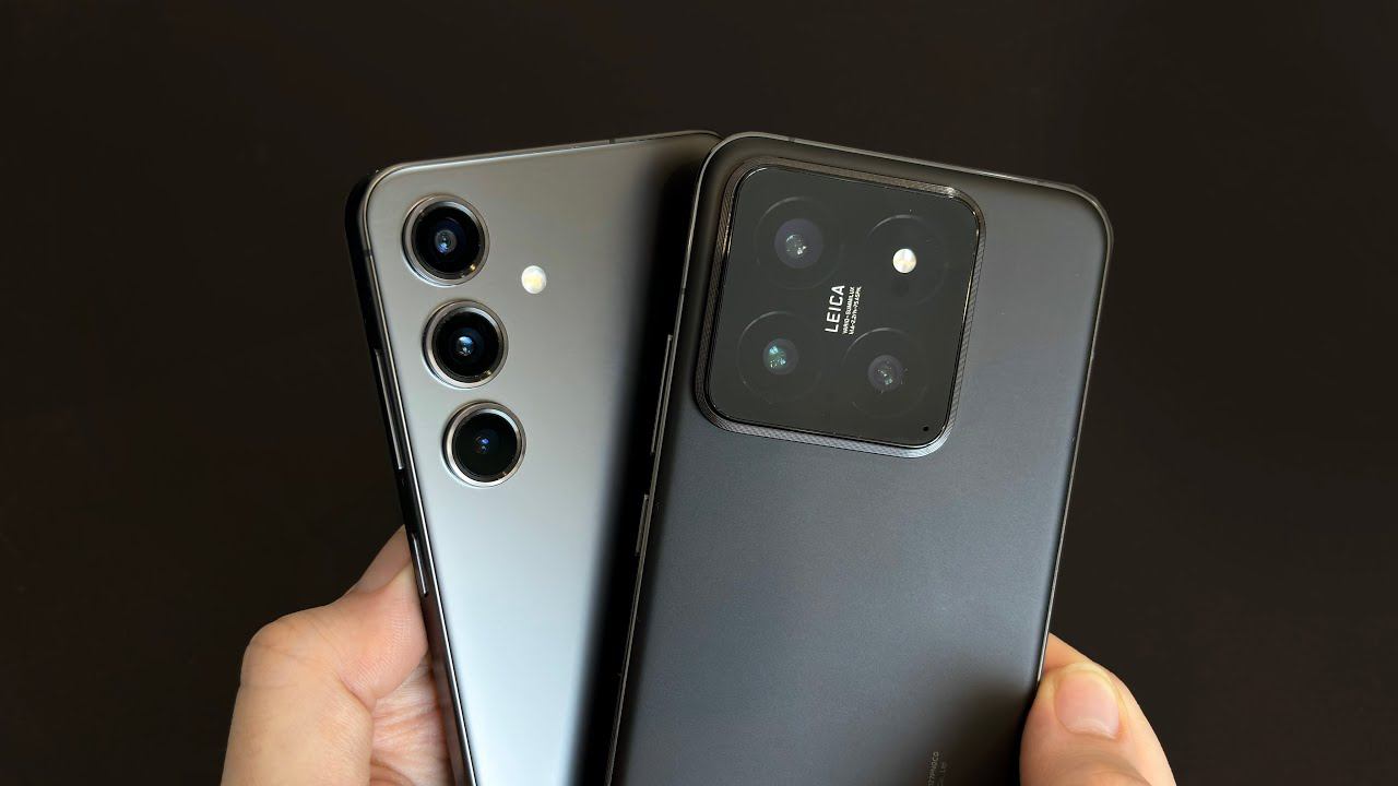 САМЫЙ НЕ ОЧЕВИДНЫЙ ВЫБОР - Xiaomi 14 vs Galaxy S24 - сравнение смартфонов смотреть онлайн