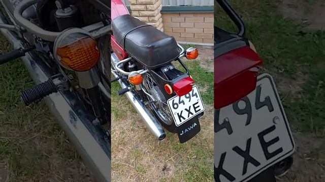 Для мотолюбителей ява 350 634, серия 2