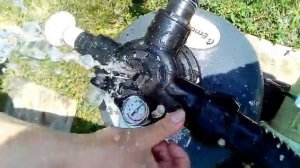 Сломался шток крана фильтрации Emaux. Брак фильтра бассейна.