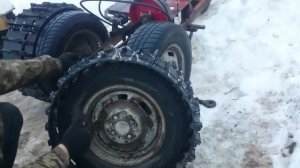 Минитрактор МИКРОБ "Грунтозацеп".