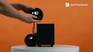 Обзор Колонок Creative Pebble PLUS | Ситилинк