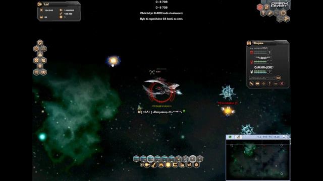 Darkorbit - Hunt with autolock - REUPLOAD !!!! смотреть онлайн