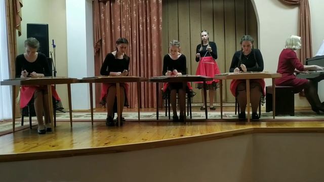 Образцовый ансамбль цимбалистов "Каляровыя ноткi"