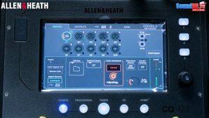รีวิว ALLEN&HEATH CQ-12T ดิจิตอลมิกเซอร์  จอสัมผัส ขนาดเล็กที่จัดเต็ม