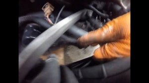 Oil dipstick for Renault Megane engine / Щуп для проверки масла двигателя Renault Megane
