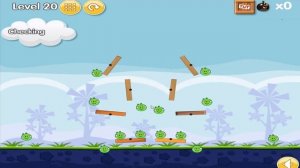 Angry Birds Bomb 1 - BOMBER BIRDS EXPLODE ALL PIGGIES TO PROTECT GOLDEN EGG!