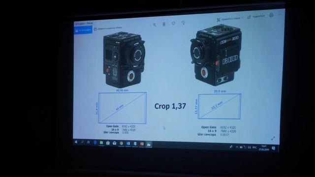 Современные цифровые кинокамеры - мифы и реальность. Full frame, native ISO, dynamic range. смотреть онлайн