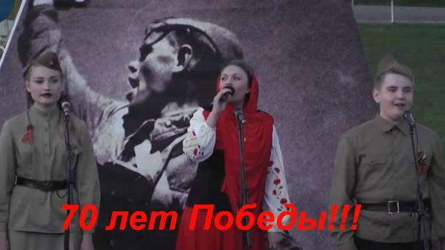 Данков,праздник ПОБЕДЫ. смотреть онлайн