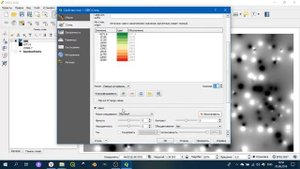 QGIS 2 - № 15. Интерполяция