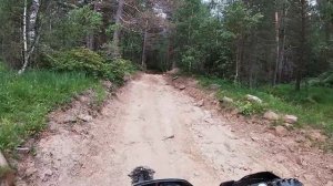 Мото путешествие. Северный Кавказ. Горы КЧР. Озеро Хурлакёль. 260км за день на эндуро мотоциклах.