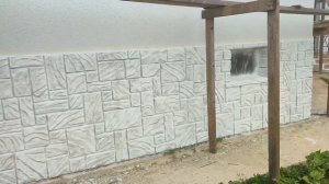 Сделали фасад дома из Арт Бетона. Часть 4. Покраска и сдача объекта