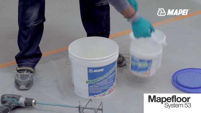Mapefloor System 51