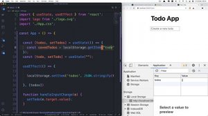 สอน ReactJS สร้าง Todo App พร้อมฟังก์ชั่น เพิ่ม ลบข้อมูลใน localStorage ???