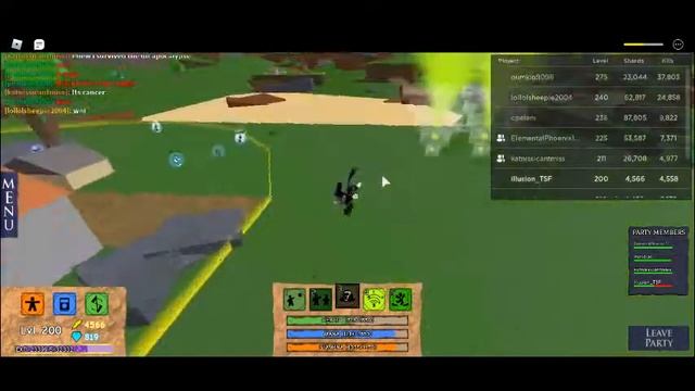 Round 10: Safe zone chaos (Roblox Elemental Battlegrounds gameplay) смотреть онлайн