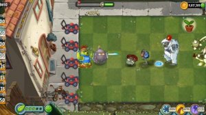 3 сражение в pvz 2