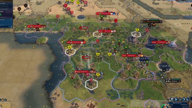 БЫЛО ВАШЕ, СТАЛО НАШЕ! Sid Meier's Civilization VI #3 смотреть онлайн