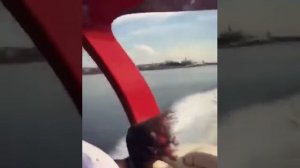 Мы просто катались на катере магнифф 270