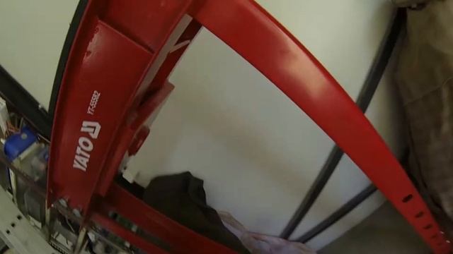 Hydraulic press 30 ton - Yato YT55582                                          @ClaudeGarage смотреть онлайн