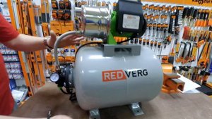 Автоматическая насосная станция RD-SPS100/50L: устройство и принцип работы