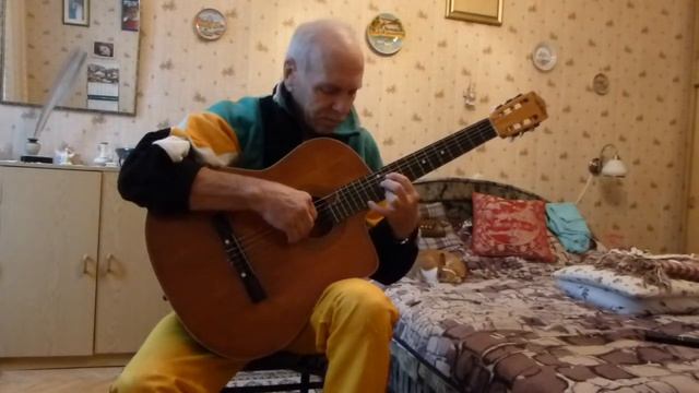 Болгарская Кремона. Проверка звучания после ремонта. смотреть онлайн