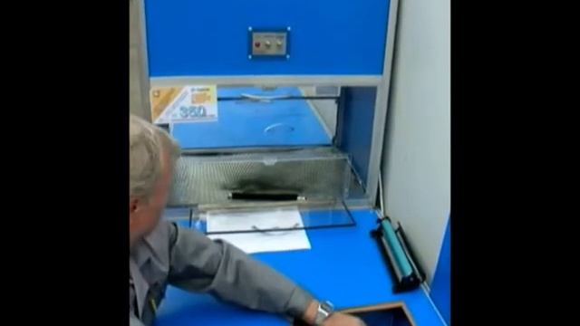 СТАНЦИЯ ОЧИСТКИ КАРТРИДЖЕЙ. АБСТ1-ЭМ.