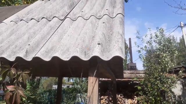 Как снять шифер...не повредив его смотреть онлайн