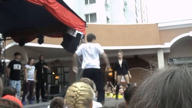 Финал "All styles" Горбунова Юлия и Максим Ноликов смотреть онлайн