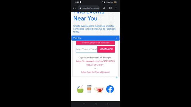 How to download video from Pinterest in Gallery in 2022