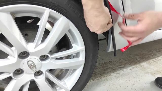Установка защиты арок  для любых марок авто, "Антискол-универсальный" отечественного производителя.