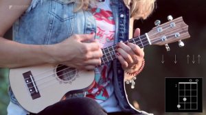 Как играть  twenty one pilots - Stressed Out (ukulele)