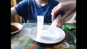 Летающие чайные пакеты.Опасный опыт!!