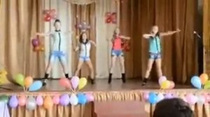 9 класс, танец на День Учителя