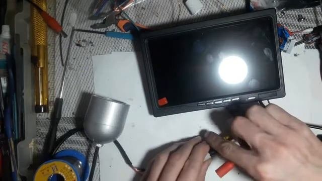 Подводная камера часть 2