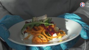 Севастопольский школьники познакомились с профессией кондитера