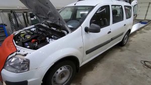 Установка ГБО на автомобиль Lada Largus