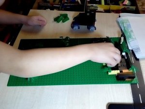 LEGO - Моя первая войнушка