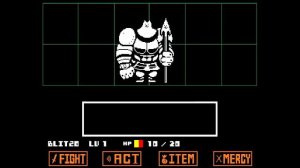 Undertale episode 3 here we go again not dying again like goat bro would say usually