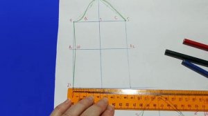 #9. Как построить выкройку ВТАЧНОГО РУКАВА.✔️ Самый востребованный рукав.