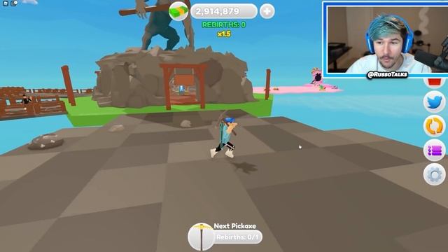 I Bought THE RAINBOW SWORD In Digging Simulator AND GOT INSANELY RICH!! (Roblox) смотреть онлайн