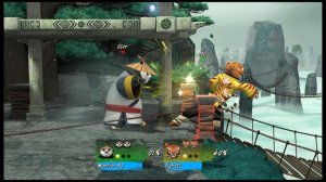 Kung Fu Panda Showdown of Legendary Legends (PS3) RPCS3 ALL CHARACTERS UNLOCKED VS MODE FULL GAME #