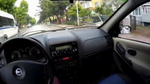 Fiat Albea 1.2 16v (80hp) 2006 - POV - Test Sürüşü - Test Drive City