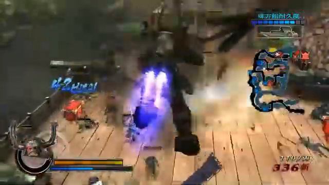 Sengoku Basara 3 Gameplay Honda Tadakatsu смотреть онлайн