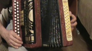 Провожают гармониста с нотами в цифрах