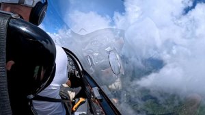 Абхазия, полет на автожире.