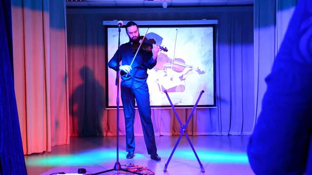 Павел Мацкевич.  Кавер на Coldplay "Viva la Vida "