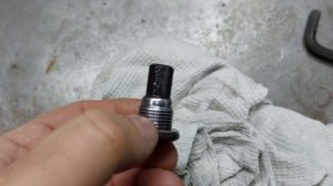 Nissan Note E-powerю Замена масла редуктора, после 21000 пробега