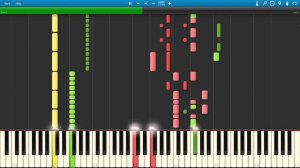 Geometry Dash - Stay Inside Me (Practice Mode) Synthesia +MIDI download
