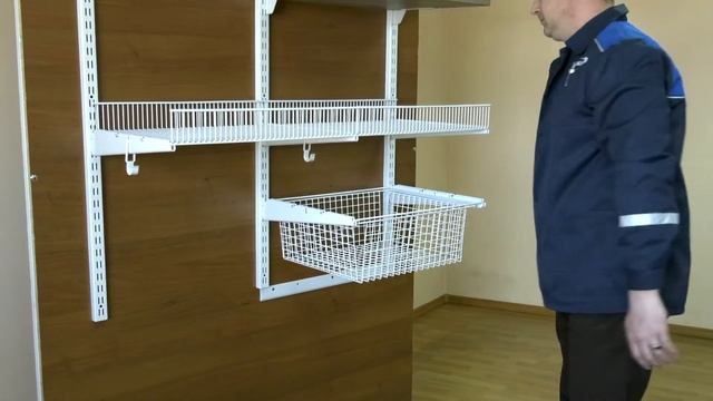 гардеробная система хранения планум смотреть онлайн