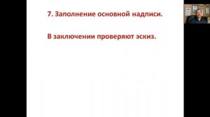 Эскиз, технический рисунок